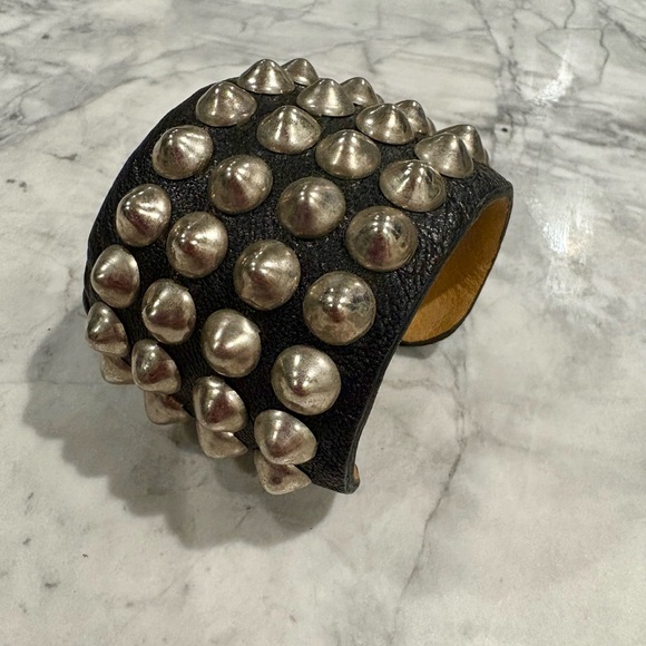 NWT Calleen Cordero Leather Cuff - Picture 1 of 4